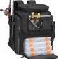 Fishing Backpack with Rod Holders