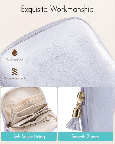 Small Travel Jewelry Organizer