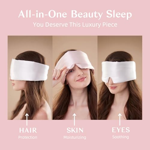 Silk Sleep Mask for Women and Men