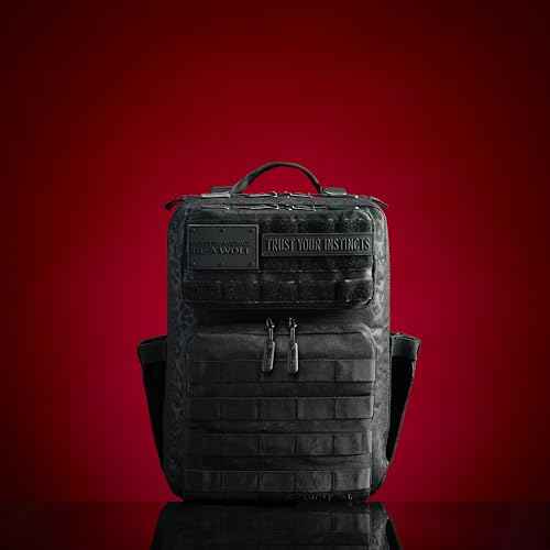 15L Slim Gym Backpack 1000D Travel EDC Daypack