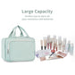 Travel Toiletry Bag for Women Large Hanging Makeup Bag Organizer Toiletries Bag for Full Size Essentials Accessories Cosmetics