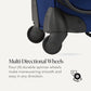 Sion Softside Expandable Spinner Luggage Durable Lightweight Travel Suitcase