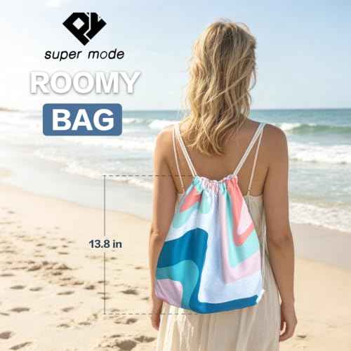 Beach Towel Backpack