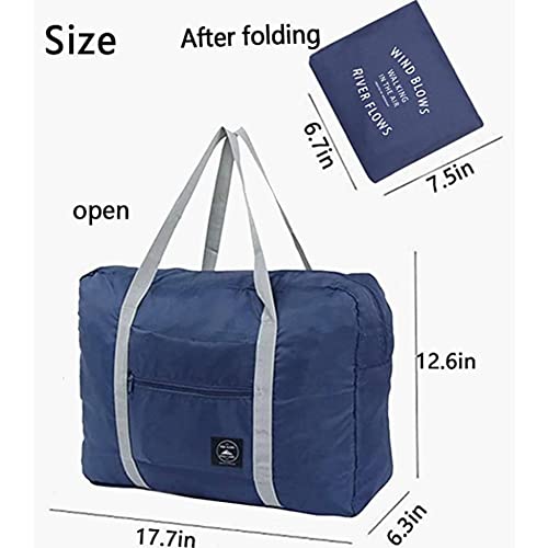 Foldable Travel Duffel Bag (2 Count)