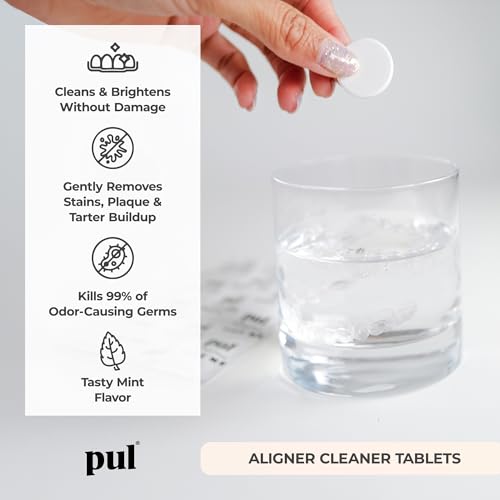 PUL Retainer Cleaner Tablets (30 Count)