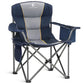 Oversized Fully Padded Camping Chairs with Lumbar Support