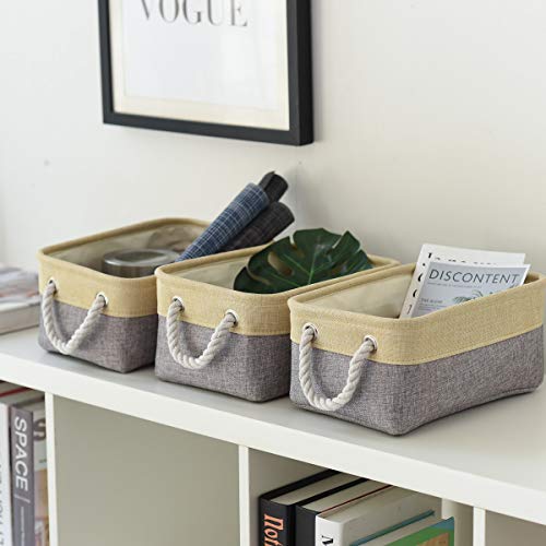 Storage Baskets for Organizing (6 Count)