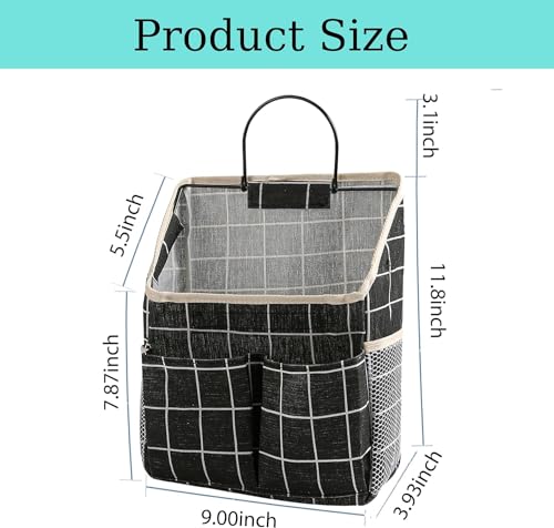 2pcs Wall Hanging Storage Bag