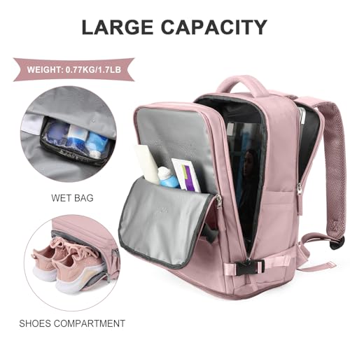 Travel Backpack For Women Men