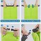 Waterproof Dry Bag Backpack with Emergency Whistle