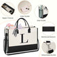 Personalized Initial Tote Bag