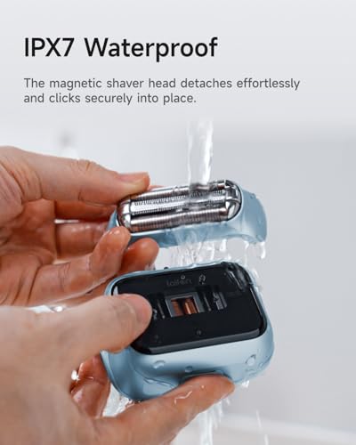 P3 Pro 3 Blade Travel Electric Shaver for Men Face