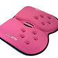 GSeat Ultra Large Gel and Foam Coccyx Seat Cushion for Back Pain Relief