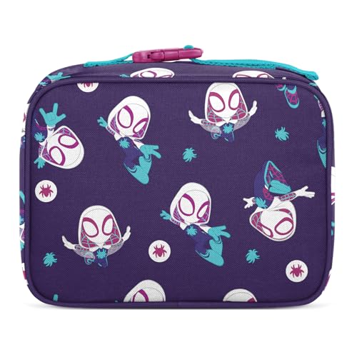 Marvel Spidey Kids Lunch Box & Insulated Lunch Bag for School