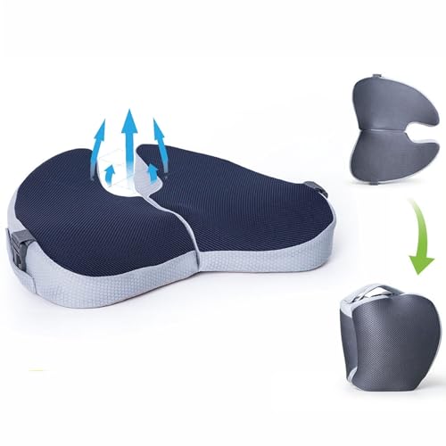 Small Travel Seat Cushion for Airplane