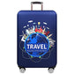 Thicker Luggage Cover Elastic Suitcase Cover Protector Fits 18