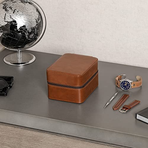 5 Watch Travel Case Storage Organizer for 5 Watches