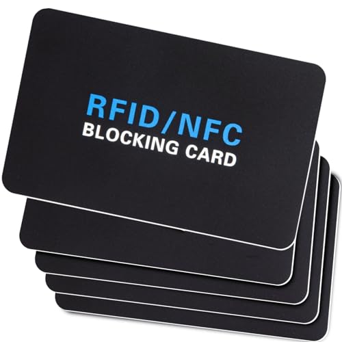 RFID Blocking Card (5 Count)