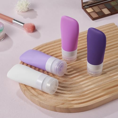 Portable Travel Bottles (4 Count)