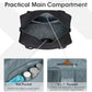 18" Carry on Bag Underseat for Airplane Spirit Airlines Personal Item Travel Bag 18x14x8 Small Duffle Bag Duffel Bag Gym Weekender Overnight Bag with Wet Pocket for Women and Men