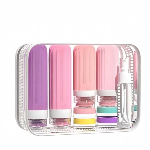 16 Pack Travel Bottles for Toiletries