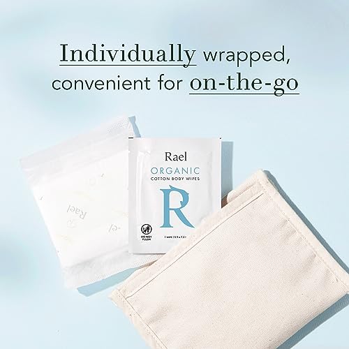 Organic Cotton Wipes (40 Count)