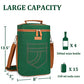 4 Bottle Wine Tote Carrier
