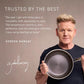 8" Hybrid Nonstick Frying Pan with Lid