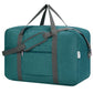 For United Airlines Foldable Carry on Bag 22x14x9 Travel Duffel Bag Packable luggage Duffle for Women and Men 40L