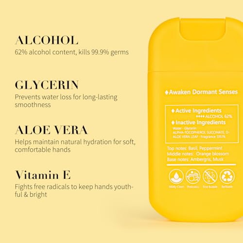 Hand Sanitizer Spray Travel Size (2.79 Fl Oz)