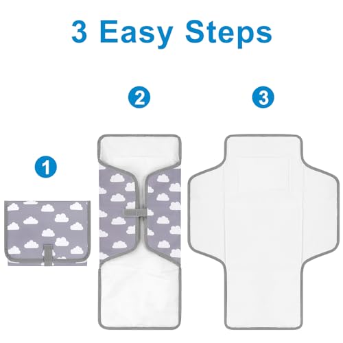 Portable Diaper Changing Pad
