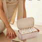 Jewelry Organizer with Clear 12 Velvet Bags