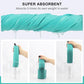 Microfiber Towel Quick Dry Camping & Travel & Gym Towel. Compact
