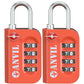 TSA Approved Luggage Lock (2 Count)