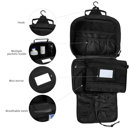 Hanging Toiletry Bag for Men