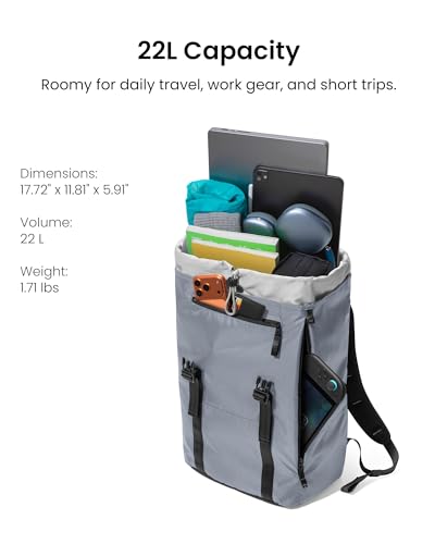 Flap Laptop Backpack
