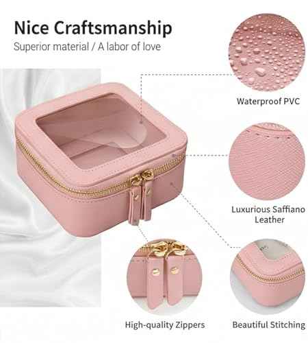 Mini Clear Makeup Bag