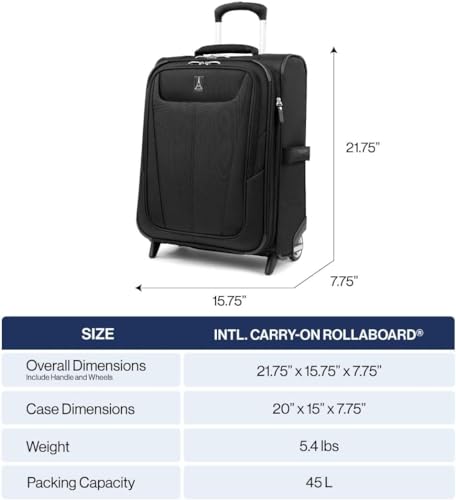 Maxlite 5 Softside International Carry