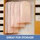 43" Suit Bags for Closet Storage and Travel (2 Count)