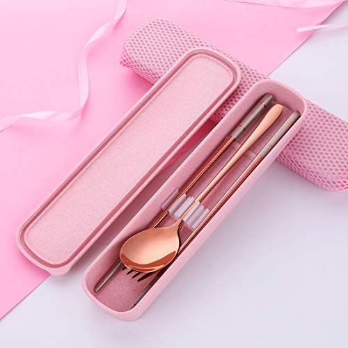 3 Piece Portable Flatware Set