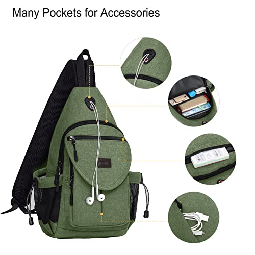 Crossbody Sling Bag for Women