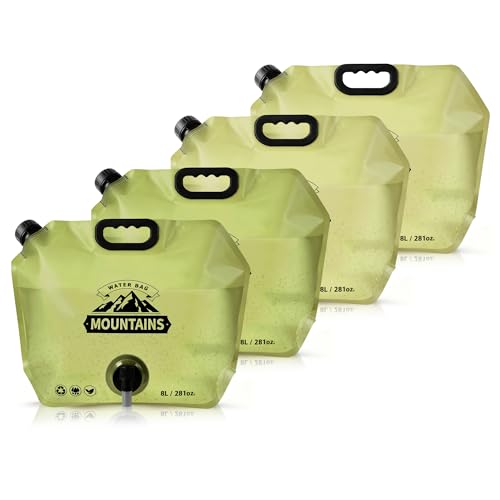 Camping Water Container (4 Count)