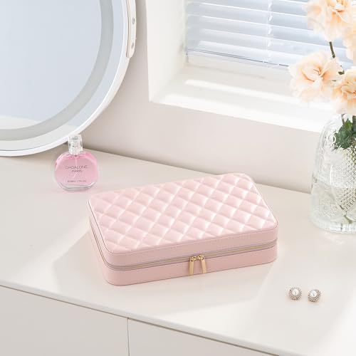 Travel Jewelry Case for Women Girls