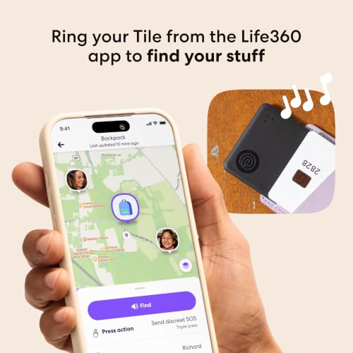 Tile Slim Wallet Finder