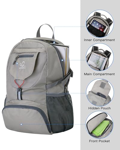 Small Lightweight Packable Backpack