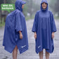 Hooded Rain Poncho for Adults