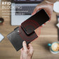Polare Luxury RFID Blocking Leather Passport Holder Travel Wallet For Men and Women