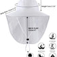 Outdoor UPF50+ Sun Hat Wide Brim Mesh Fishing Hat with Neck Flap