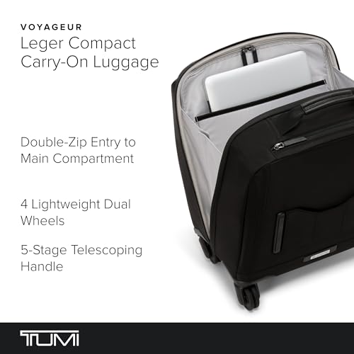 Voyageur Leger 4 Wheeled Luggage