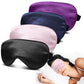 4 Pack Silk Sleep Mask (4 Count)